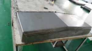 China machine slide-way covers stainless steel rail cover for cnc machine wholesale