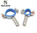 Metric Measurement Stainless Steel SS304 Round Pipe Fitting Holder Clamp for