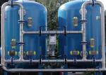 ISO9001 15m3/H Ion Exchange Water Treatment Plant With Resin