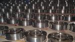 Carbon Steel Railroad Wheels And Axles For Train Bogies 150HB Hardness ODM