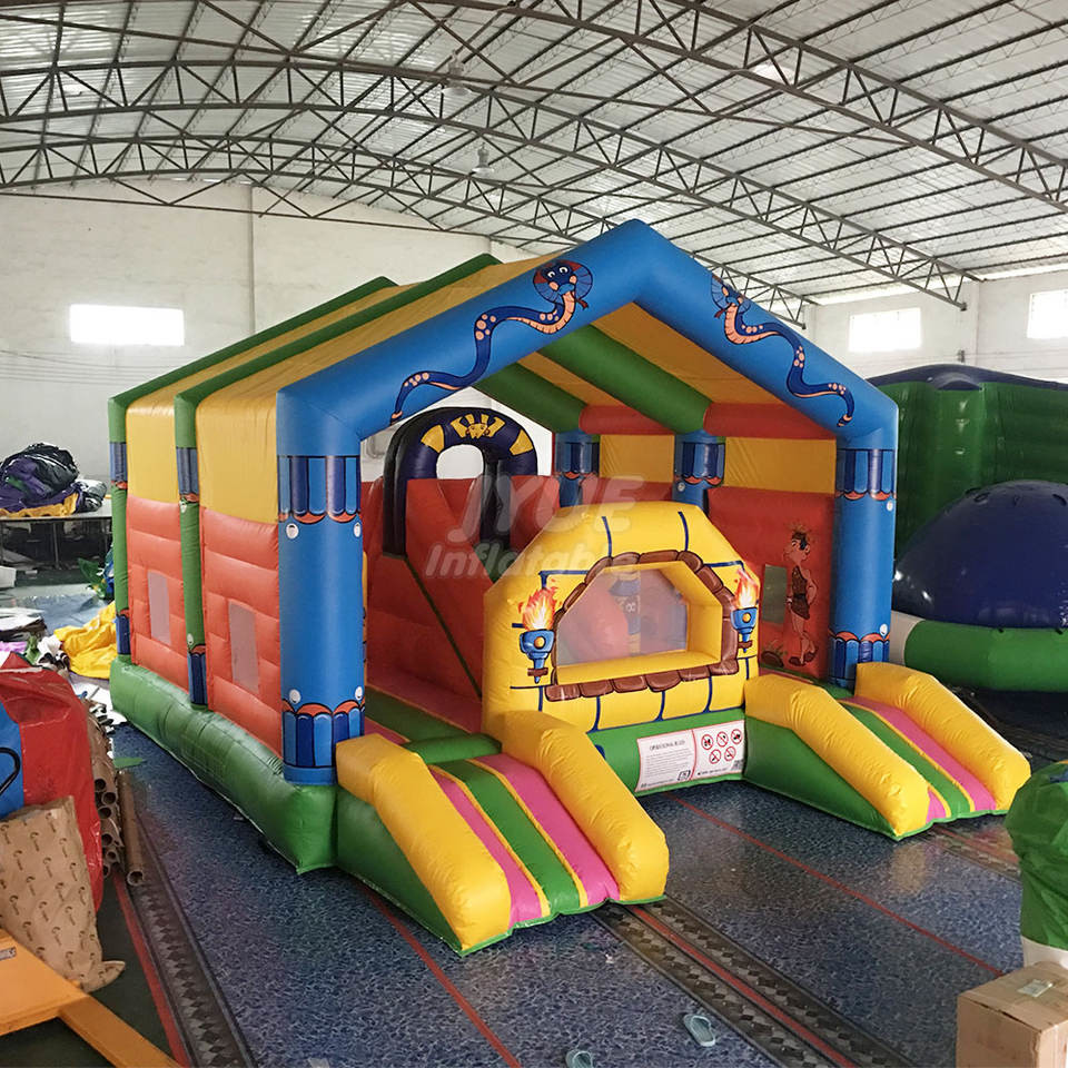 Kids Clown Inflatable Bouncy Castle Jumping Combo Park Water Proof