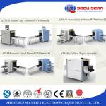 8mm Steel Luggage X Ray Machines inspection for small size baggage and handbag