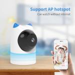 Glomarket Tuya Smart Security Home Mini Wifi Indoor Camera Home Baby Care