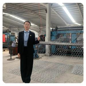 China Hexagonal Zinc Mattress Galvanized Wire Mesh Gabion Basket 1x1x1 wholesale