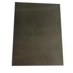 99.5% Pure Rolled Tungsten Plate Tungsten Sheet Tungsten Foil Price Per Kg