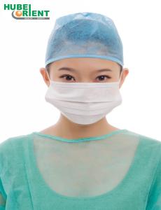 China ISO13485 Earloop Disposable Protective Face Mask For Hospital wholesale