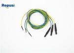 ISO13485 Subdermal Needle Electrodes For IOM Single Lead 1.5M Lead Wire