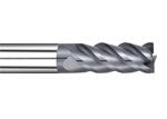 4 Flutes Tungsten Carbide End Mill Cutter Tool High Speed High Hardness