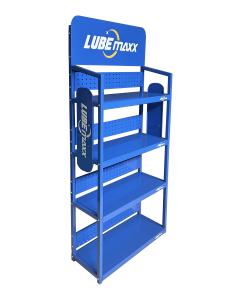 China Advertising Goods Exhibition Display Shelves 4 Tier wholesale