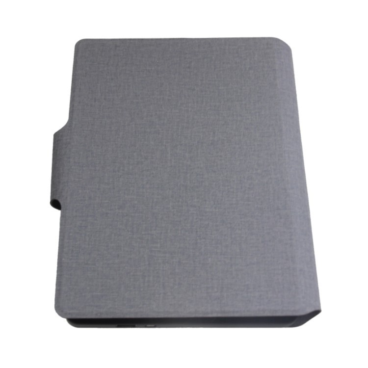 Pu Leather Led Logo Power Bank Wireless Charging Notebook Luxury Magnetic Attraction