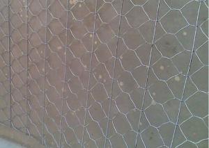 China High Quality Heavy Zinc Galfan Coated Metal Hexagonal Weaved Gabion Basket For Retaining Wall on sale