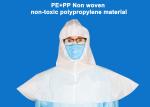 Personal Protection Medical Surgical Cap PE + PP Non Woven Disposable Material
