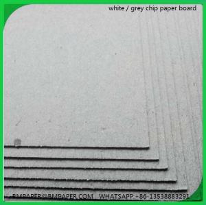 China Food grade 1mm thick europe stocklot laminated paper board wholesale