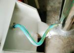 Infusion Tube Plastic Milling Machine , 37KW PVC Milling Machine Vibration