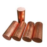 35-45 Hardness Red Copper 15mm Bronze Rod Bar Solid Copper Rod C12200 C12000 JIS