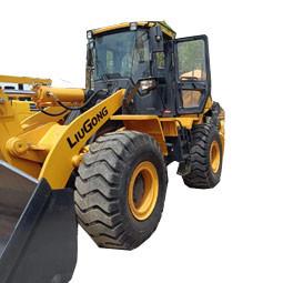 China Petrol Powered Medium Used Loader Rubber Tyred Liugong 856 Wheel Loader 5 Ton wholesale