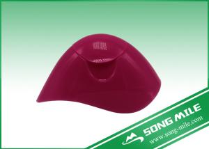 China 28mm Special Design Red Irregular Plastic Cap wholesale