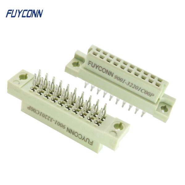 Euro card Connector 5 10 15 Press Pin 2*10P 20pin 2rows European DIN41612