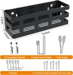 Griddle Caddy for Blackstone 28/36/22/17 inch Universal BBQ Grill Caddy for
