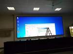 Pic Indoor Led Screens , 6 led flat panel displays Die casting Cabinet