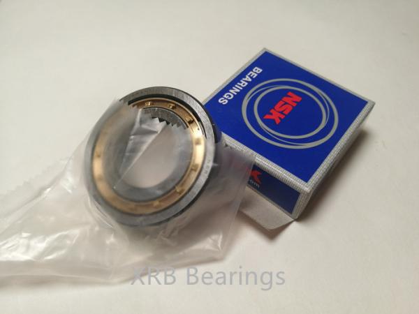 Quality High Capacity Cylindrical Nsk Roller Bearing Oil Lubrication For Reduction Gearbox for sale