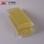 Synthetic Packaging Hot Melt Adhesive 8500 Cps Transparent In Food Packaging TPR