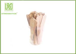 China Natural Wooden Tongue Depressor Spatula Medical Instrument With FSC Certificate wholesale