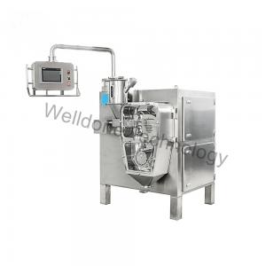 China 50 / 60Hz Powder Granulator Machine , Roller Compactor For Dry Granulation wholesale