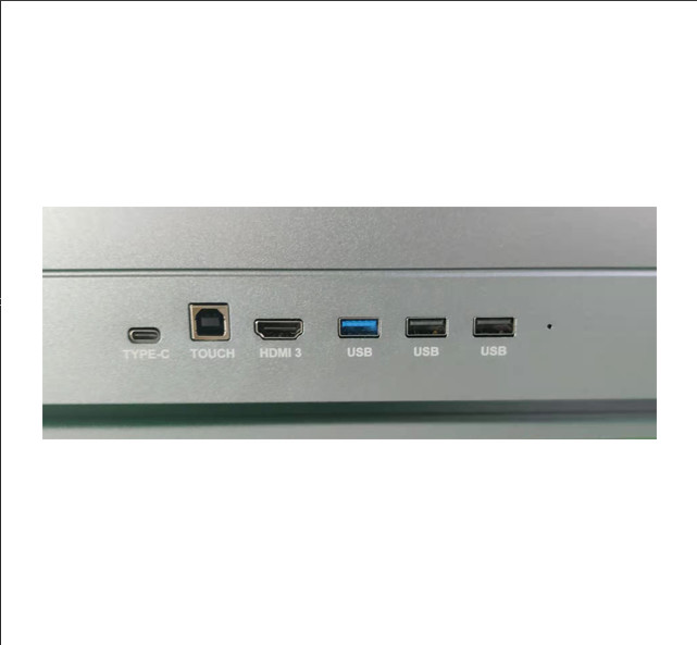 TFT LED 75inches Interactive Touch Screen Monitor With AIO PC IR Tec
