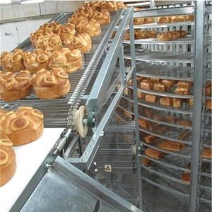 China CE Spiral Cooling Conveyor System for Biscuit wholesale