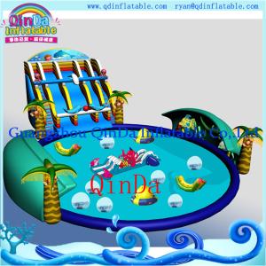 China Guanghou QinDa Big Swimming Pool, Big Pool, PVC Pool, Gardon Pool, Water Game Park wholesale