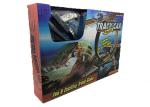43 " Stunt N Go Toy Racing Car Track System With 2 Alloy Cars 2 Launchers