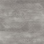 600*600 DUST Dark Grey Glazed Ceramic Subway Tile Corridor Cement Textured