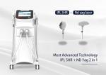 Dual Color LCD Screen Pain Free Laser Hair Removal Machines Reasonable Structure