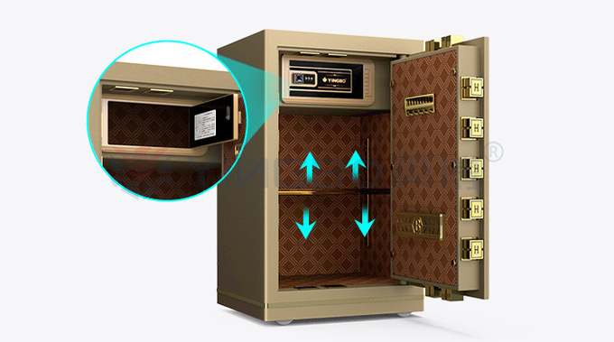 Solid Steel Smart Office Safe Box Digital Electionic Lock YB/N7-70