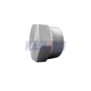China Carbon Steel Threaded Hex Head Plug , High Pressure Carbon Steel Weld Fittings wholesale