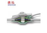Water Proof Indoor Fiber Optic Cable Interconnect Pigtail Lightweight PE Outer