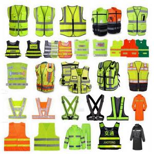China 3 In 1 High Visibility Safety Jacket For Engineers Construction Riding Raincoat Coveralls  En471 wholesale