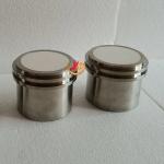 125ml Planetary Zirconia Grinding Jars For Retsch planetary Ball Mill