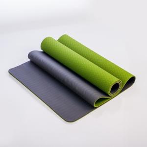 China TPE Two tone yoga mats/Dobule Color yoga mat wholesale