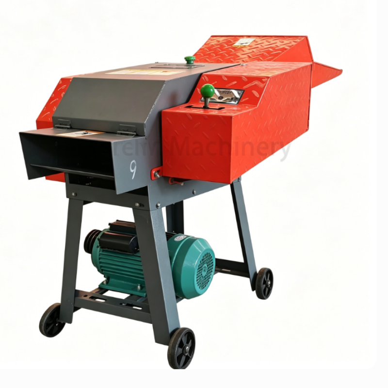 Farm Metal Chaff Cutter Machine Durable Forage Cutter Machine