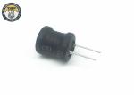 Black Soft Ferrite Drum Core Inductor DR Series 300mA Rated Current OEM ODM