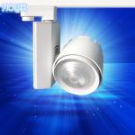 3000K 15°-70° narrow/wide degree white/black/gray 3-fase led track light 15W 20W