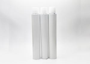 China 100ML D32MM Aluminum Collapsible Tubes / No Printing Blank Tube Thread M16 wholesale