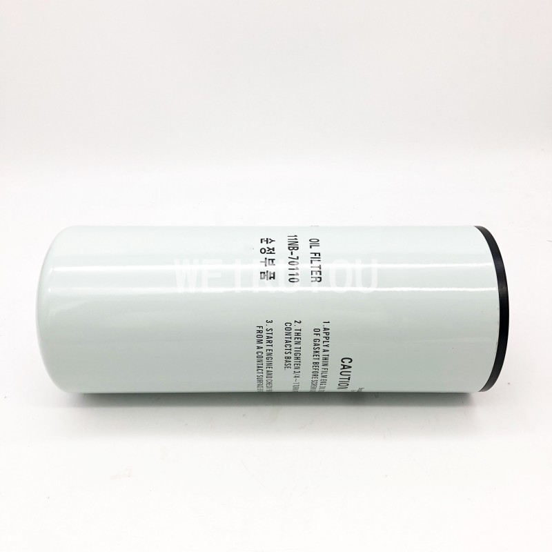 hevey truck Excavator Oil Filter LF9001 LF9080 11NB-70110