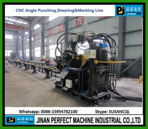 China China Top Supplier CNC Angle Punching Shearing and Marking Line Used in Iron Tower Industry (BL2020) wholesale