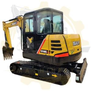 China Sany SY60 Excavator The Perfect Solution for Your Construction Projects at a Great wholesale