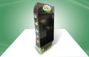 China Paper Cardboard Free Standing Display Units , Cardboard Point Of Sale Display Stands wholesale