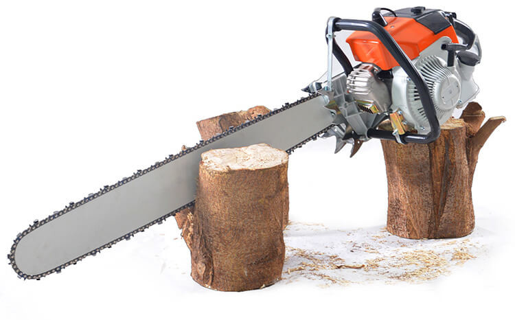 105cc Gasoline Chainsaw 2 Stroke 42 Bar German Made Petrol Heavy Duty Chainsaw 070