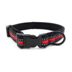 Neoprene Lining dog Collar Leash Set Reflective Webbing Quick Release Buckle